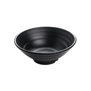 Melamine Bowl Black 21cm