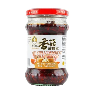 LGM Chilli Oil w Mushroom 210g