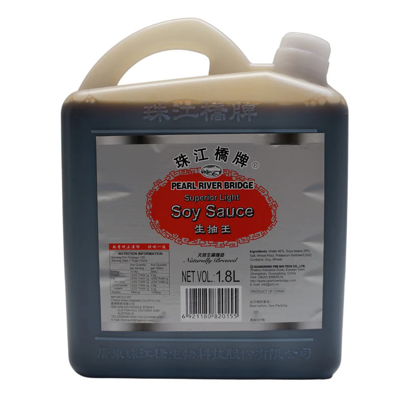 PRB Light Soy Sauce 1.8L