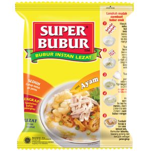 Super Bubur Rasa Ayam 49g