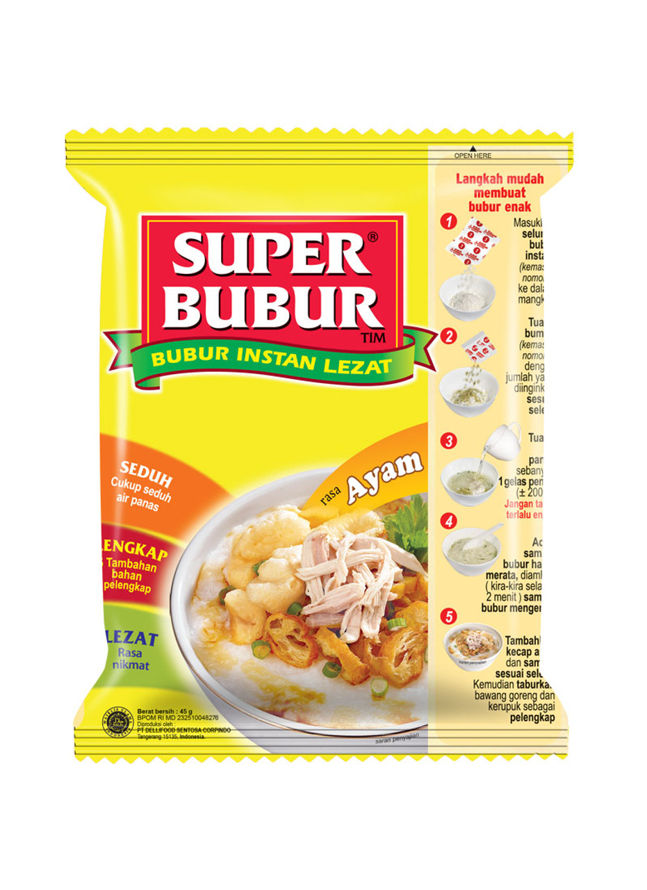 Super Bubur Rasa Ayam 49g