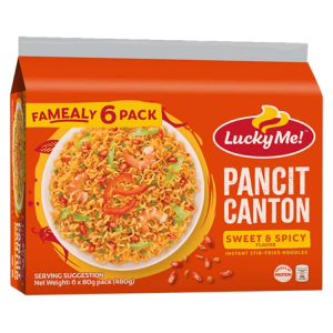 LuckyMe Noodle Sweet&Spicy 60g*6