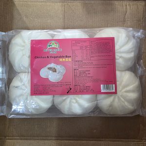 Chicken & Vege Bun 6pcs