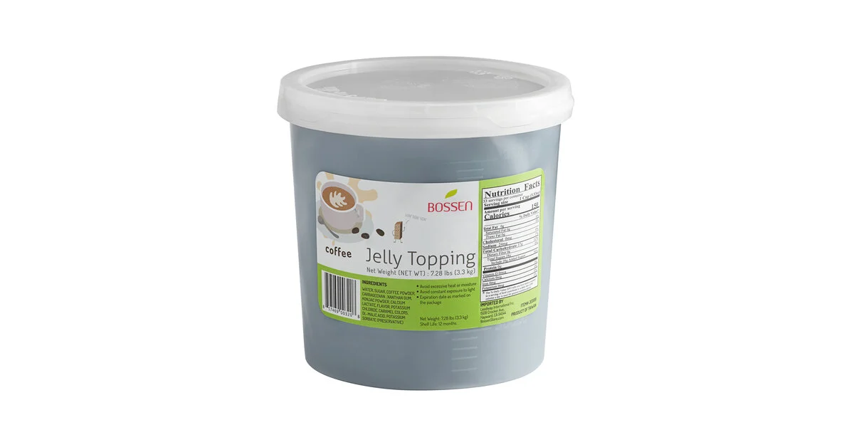 Bossen Coffee Jelly 3.3kg