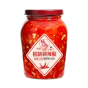 TTX Pickled Red Chilli 210g