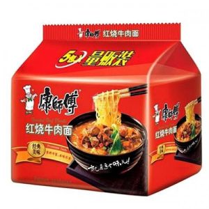KSF Braised Beef Noodle 113g*5