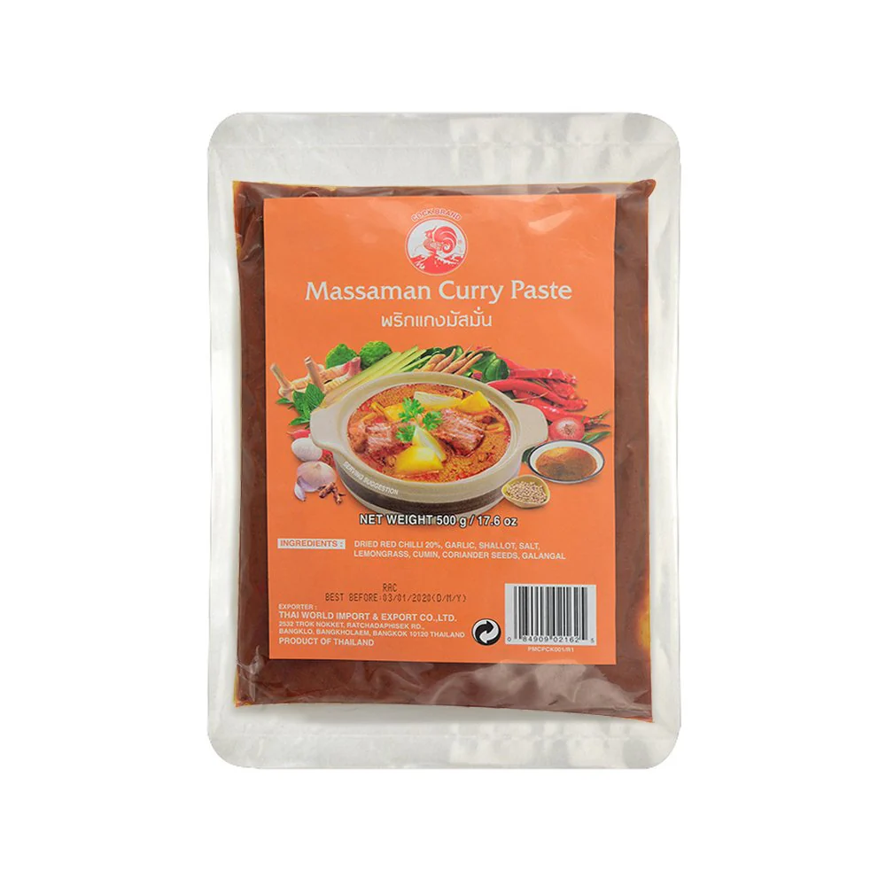 Cock Massaman Curry 20B/Ctn