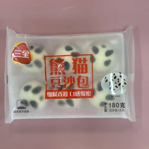 SQ Red Bean Bun Panda 180g