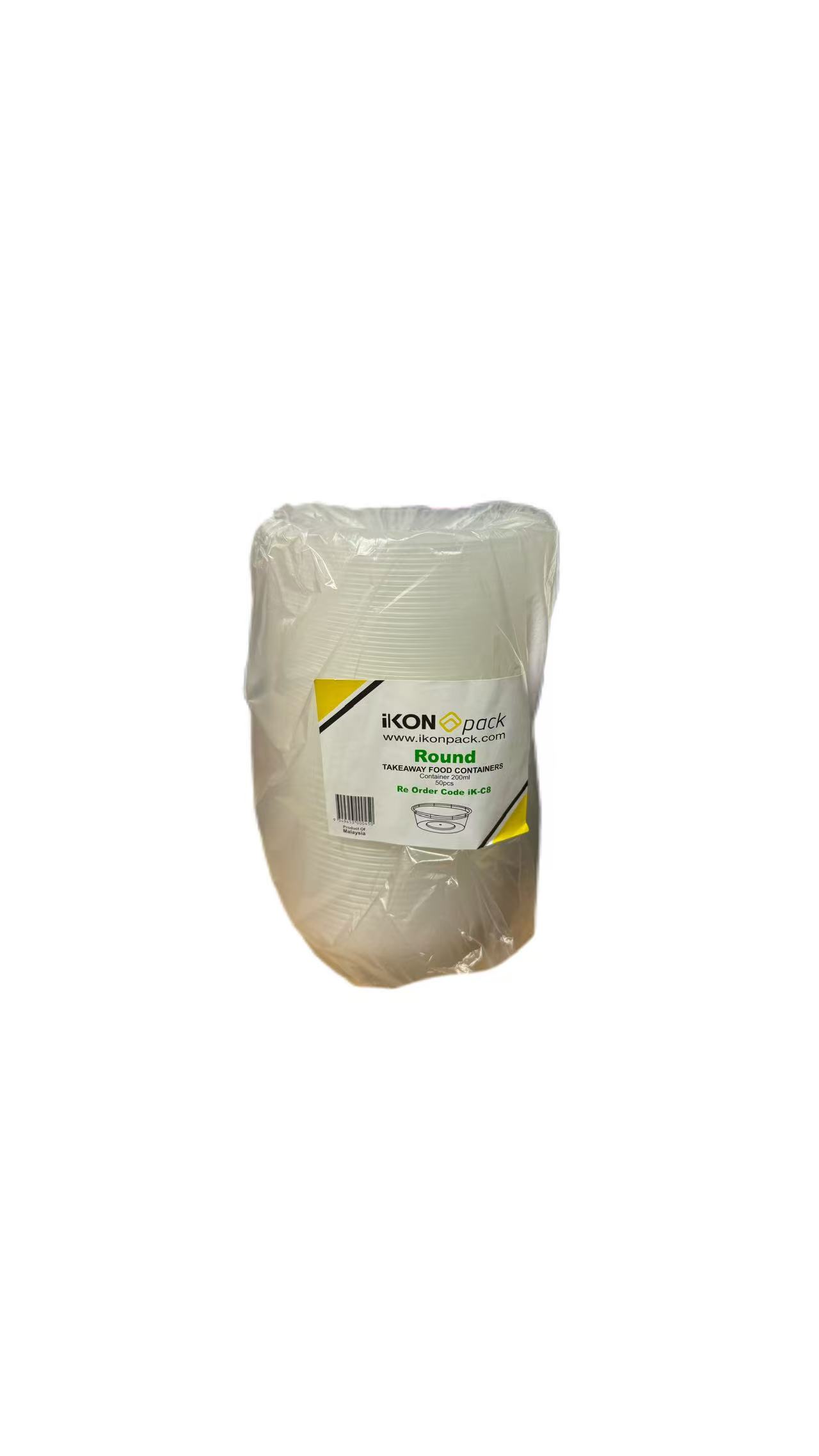 IK Container i8 200ml 50pcs*20