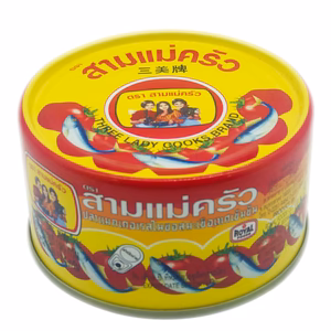 Three  Mackerel In Tomato 190g