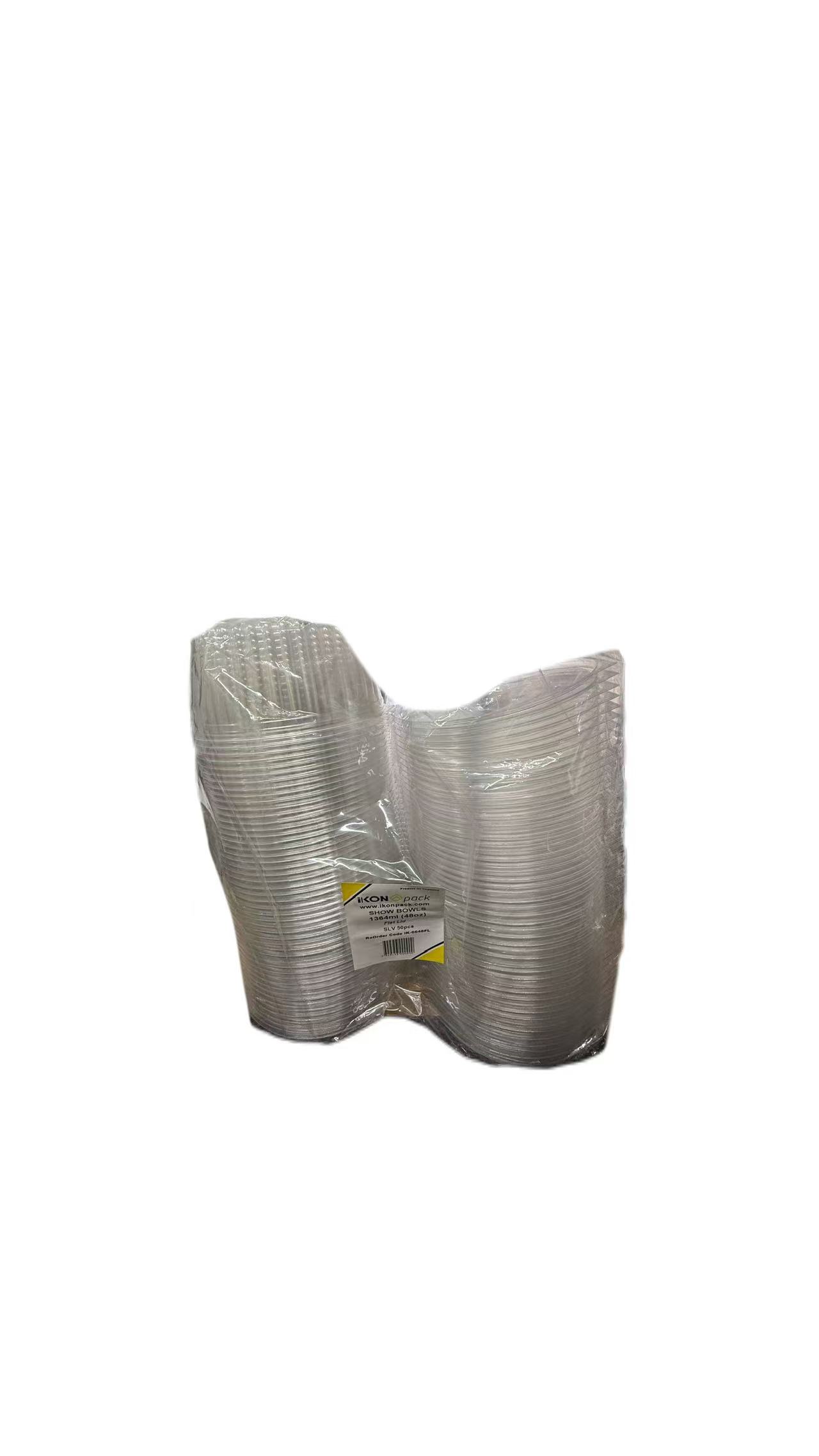 ShowBowls 1364ml 48oz 50pcs