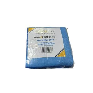 Micro Fibre Cloth Blue 10Pcs