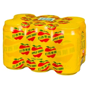 OB Apple Sidra OB 330g*6