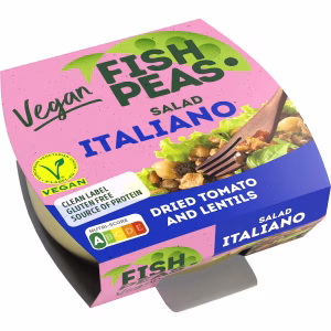 Fish Peas Vegan Italiao Salad