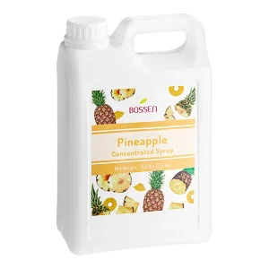 Bossen Pineapple Syrup (2.5kg*