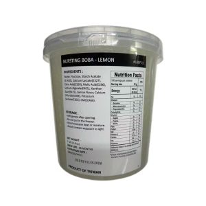 Lemon Popping Ball 3.2kg