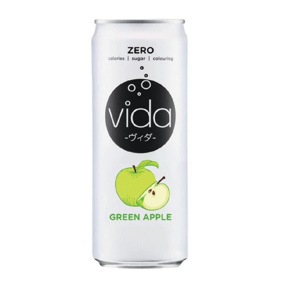 Vida 0 Green apple Drink 325ml
