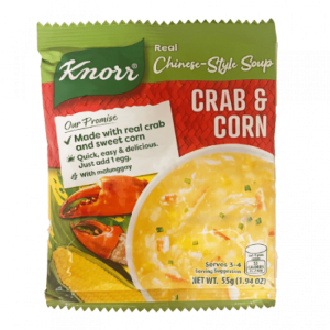 Knorr Crab & Corn Soup 55g