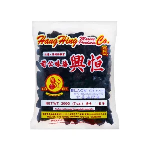 HH Black Olives 200g
