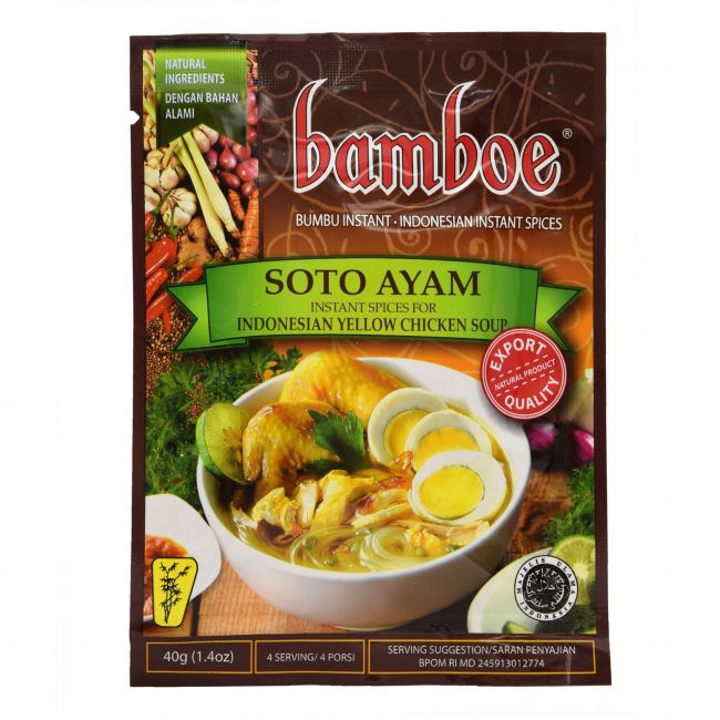 Bamboe Soto Ayam 50g
