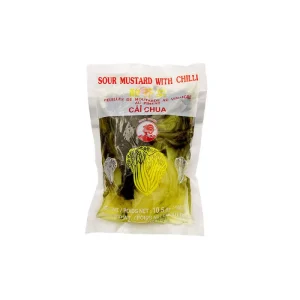 Cock Sour Mustard w Chili 300g
