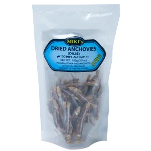 Mikis Dried Anchovies 100g