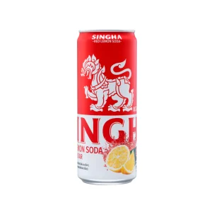 Singha Red Lemon Soda 330ml