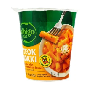 Bibigo Tteokbokki Bowl Cheese 125g