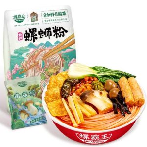 LBW Rice Noodle Mushroom 400g*24