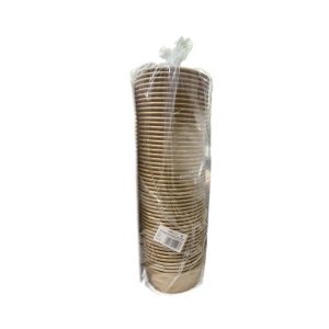 Ikon Paper Bowl Round 750ml