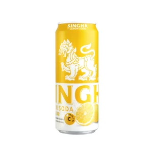 Singha Yellow Lemon Soda 330ml