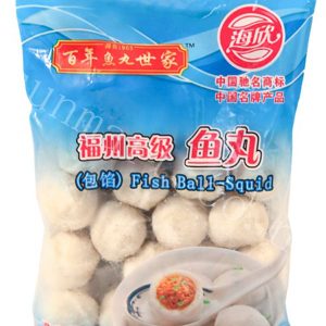YY Fuzhou Fish Ball-Squid 500g