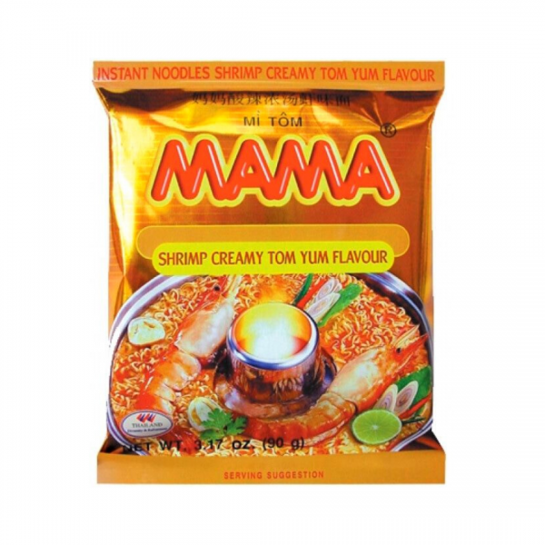 Mama Shrimp Creamy Tom Yum 90g