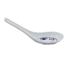 Blue Flower Small Soup Spoon