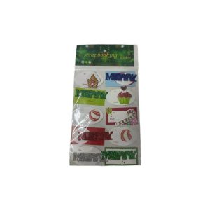 scrapbooking sticker