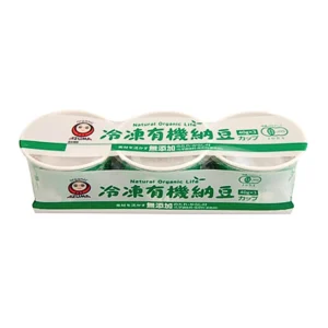 AS Yuki kotsubu Natto cup40g*3