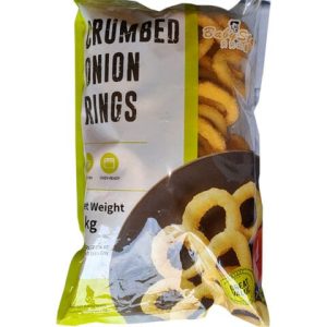Crumbed Onion Ring 1Kg*10
