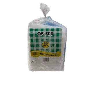 OS500 Rect Container*50