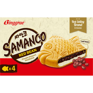 BG Samanco Red Bean 150ml*4