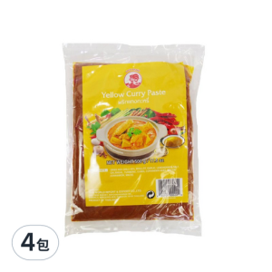 Cock Yellow Curry 500g*20