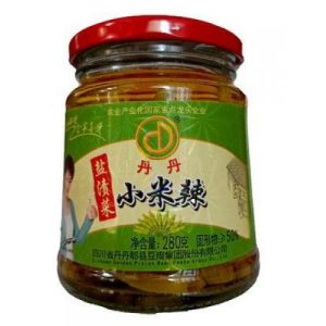 Dan Dan Pickled Chilli 280g*24
