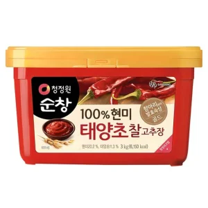 CJW Hot Pepper Paste 1kg
