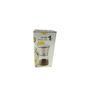 Grinder glass spice jar S