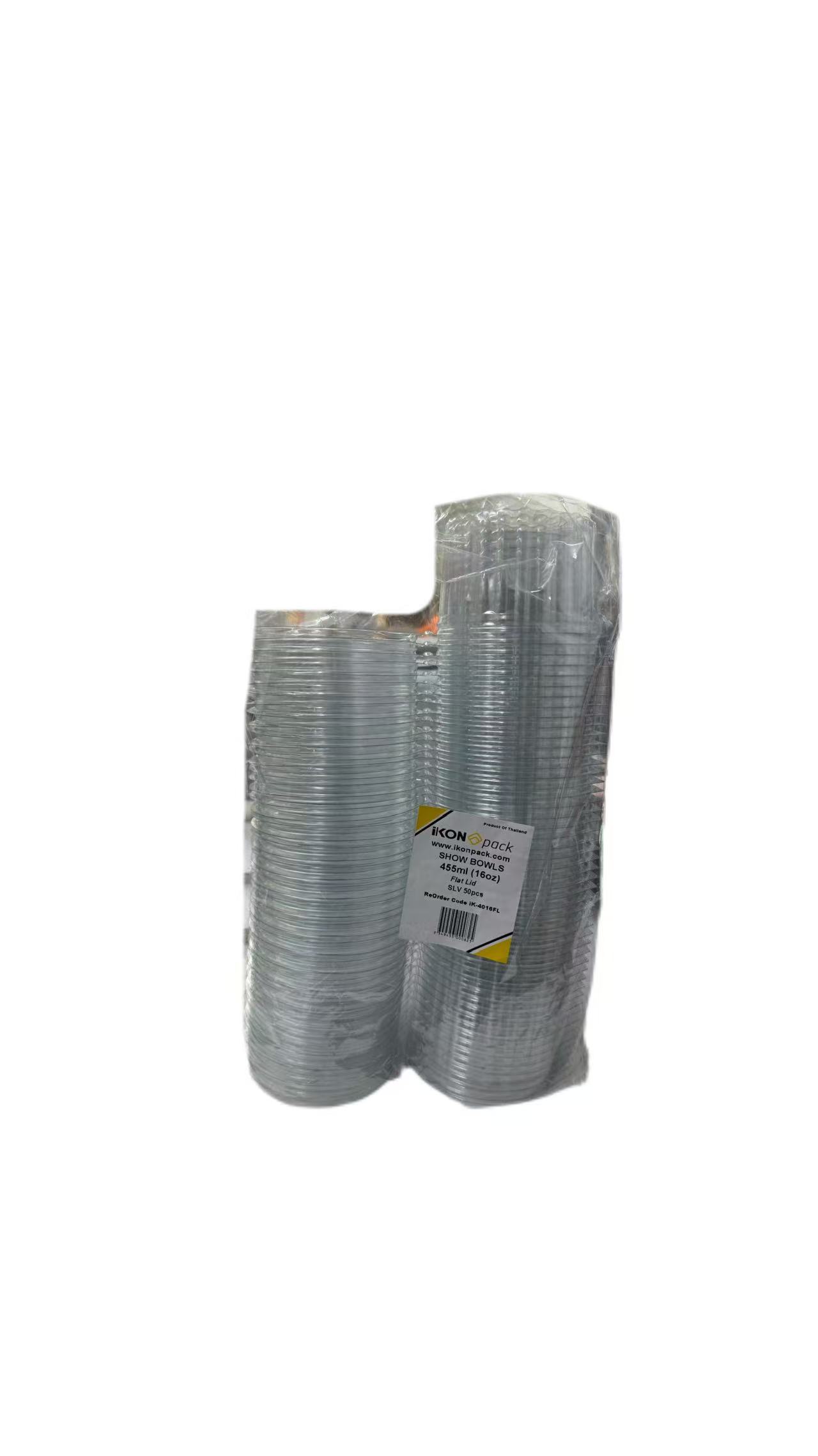 Show Bowl Flat Lid 16oz 50pcs