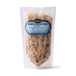 Mikia Anchovies Fillet 100g