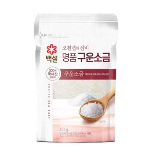 CJ Roasted Sea Salt 400g