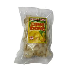 Ding Dong Cassava Chips 125g