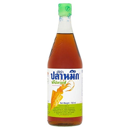 Squid Fish Sauce Glass 725mL
