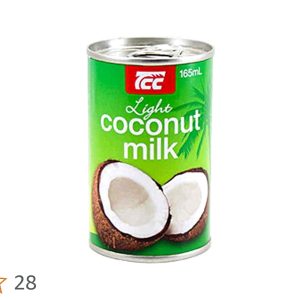 TCC Lite Coconut Milk 165ml