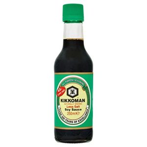 Kikkoman Less Salt Soy 250ml